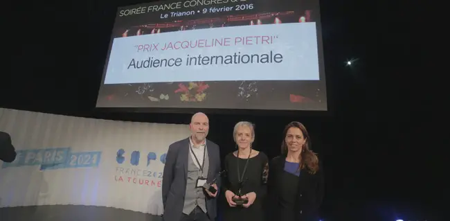 Prix Frnce Congrès 2016 decerné à Nancy et le Centre Prouvé