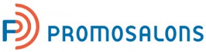 Logo Promosalons, reseau de promotion des salons francais a l'international