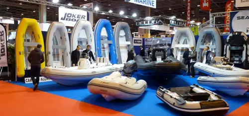 bateaux pneumatiques salon nautique de paris