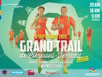 Grand Trail de Clermont-Ferrand dans le cadre de la Foire