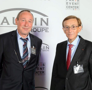 Eric Sez et Bernard Jaulin à Paris Event Center