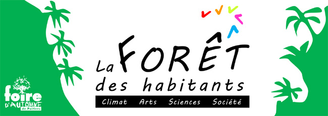 Animation "Forêt des Habitants" au sein de la Foire d'Automne de Poitiers
