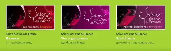Salons organisés par Centre France Evenements