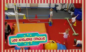 Ateliers cirque pour enfants à la foire de montpellier