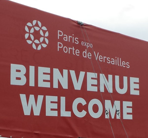 Bienvenue à la porte de Versailles