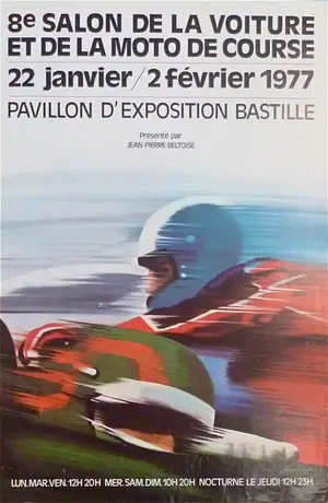 Salon de la Moto de course 1977