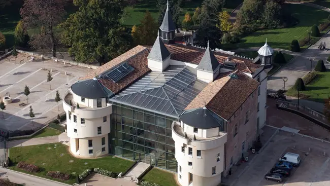 Campus UTAC 2016 au château de saint Priest, à côté de Lyon