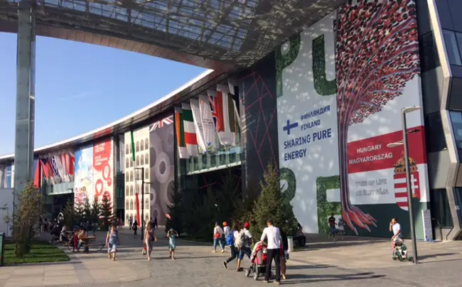 Access Expo Astana 2017