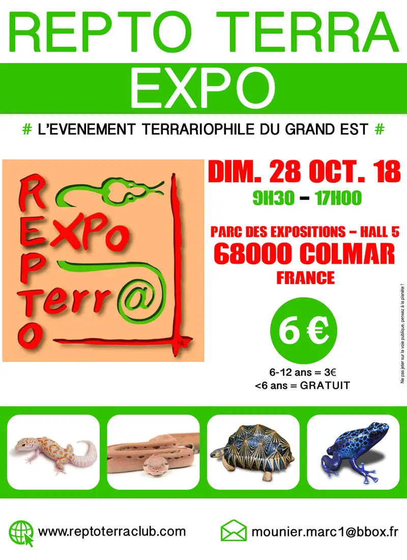 Bourse 2019 en cours Affiche-expo-reptiles