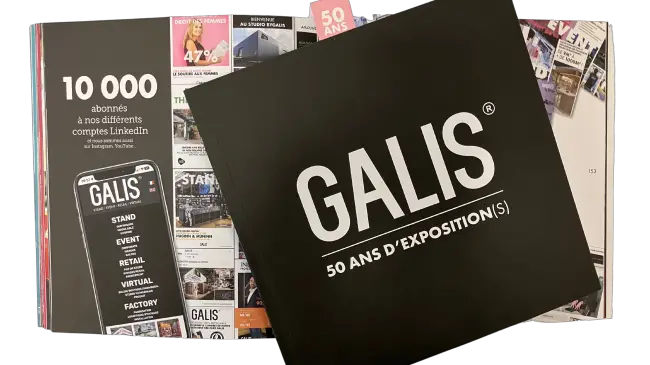 Galis retrace son histoire dans un livre « Galis, 50 ans d’exposition(s) »