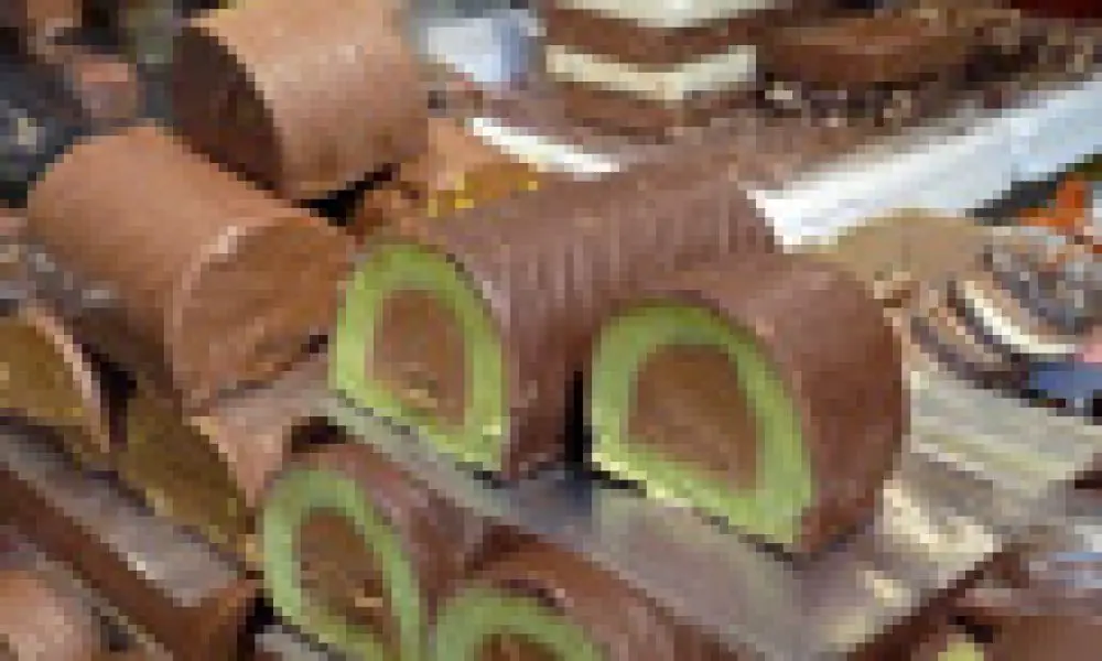 Recettes fondantes au Salon du Chocolat de Grenoble
