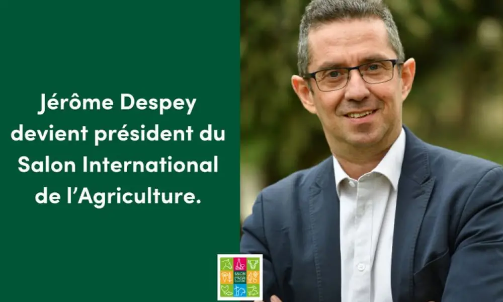 Élection du Nouveau Président du Salon International de l’Agriculture