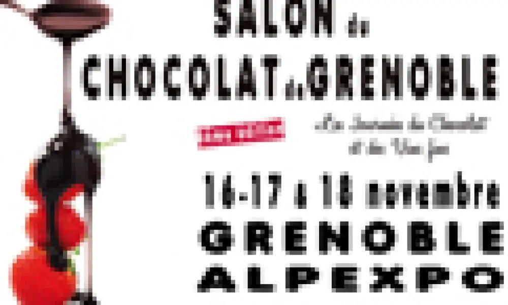 Grenoble Le chocolat fond sur Alpexpo