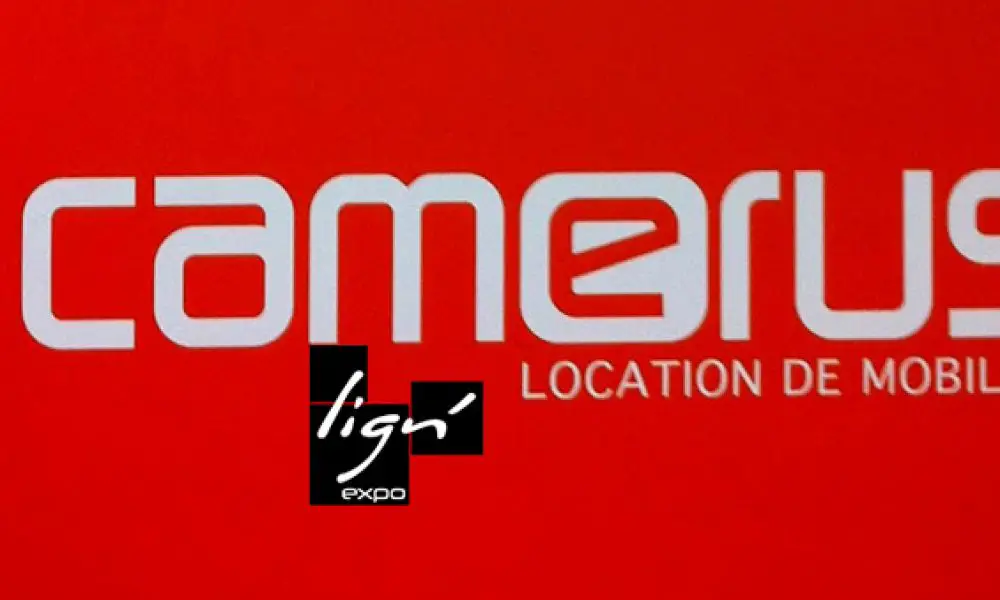 Location de Mobilier. Camerus s’offre Lign’Expo