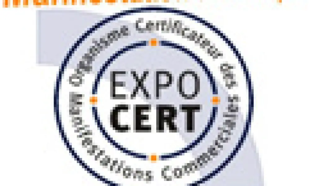 Certification Expocert accrédité par le Cofrac