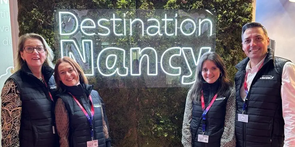 Eric Van Gelderen met en lumière les atouts de Destination Nancy dans une nouvelle vidéo