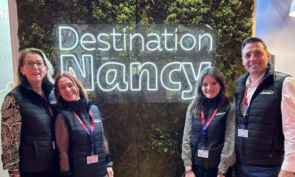Eric Van Gelderen met en lumière les atouts de Destination Nancy dans une nouvelle vidéo